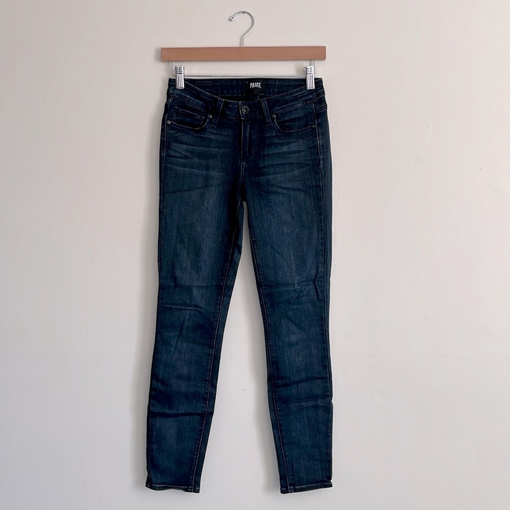 PAIGE Verdugo Ankle Skinny Jeans